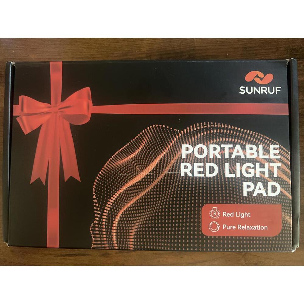 Sunruf Portable Red Light Pad - TP-02